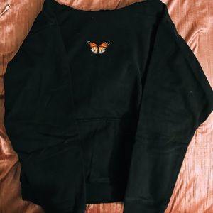Brandy Melville butterfly hoodie